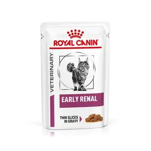 Early Renal Thin Slices in Gravy Pouch - Royal Canin