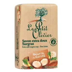 Extra Mild Surgras Soap Shea Butter - Le Petit Olivier