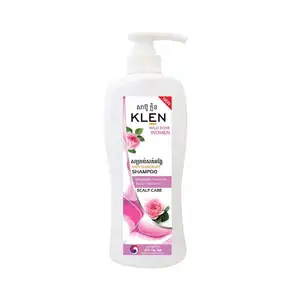 Scalp Care Anti Dandruff Wild Rose Women Shampoo - Klen