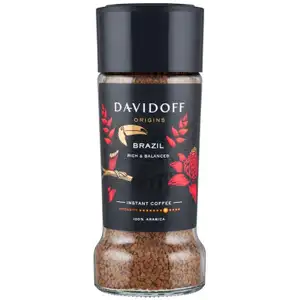 Brazil Rich & Balanced Instant Coffee - Davidoff