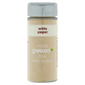 White Pepper Powder - g'woon
