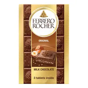 Original Milk Chocolate with Hazelnut - Ferrero Rocher
