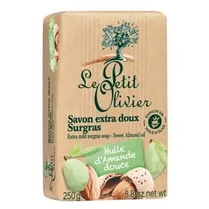 Extra Mild Surgras Soap Sweet Almond Oil - Le Petit Olivier