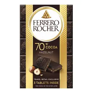 70% Cacao with Hazelnut - Ferrero Rocher