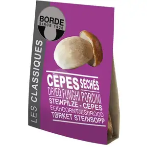 Dried Porcini Mushroom - Borde
