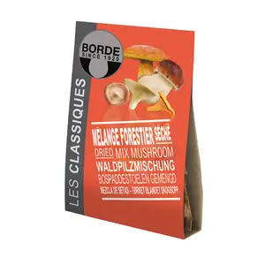Mixed Dried Forest Mushrooms - Borde