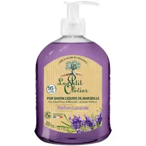 Lavender Perfume Pure Liquid Soap of Marseille - Le Petit Olivier