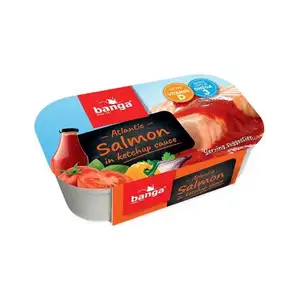 Atlantic Salmon in Ketchup Sauce - Banga