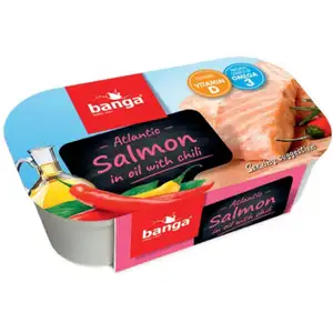 Atlantic Salmon in Oil with Chili - Banga