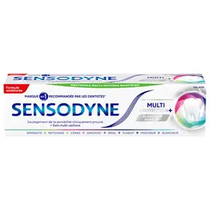 Multi Protection + Advanced Whitening Toothpaste - Sensodyne
