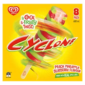 Cyclone Ice Cream - Wall's