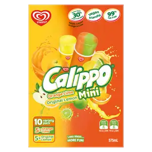 Calippo Mini Variety Pack - Streets