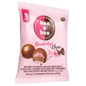 Strawberry & Chocolate Snacks - Bon o bon