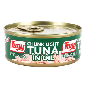 Chunk Light Tuna in Oil - Tuny