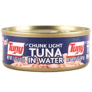 Chunk Light Tuna in Water - Tuny