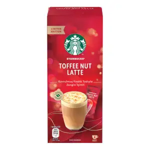 Toffee Nut Latte - Starbucks