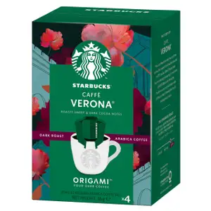 Caffé Verona Dark Roast Ground Arabica Pour Over Coffee - Starbucks