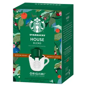 House Blend Medium Roast Ground Arabica Pour Over Coffee - Starbucks