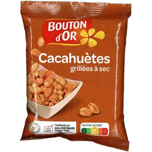 Dry-Roasted Peanuts  - Bouton d'Or