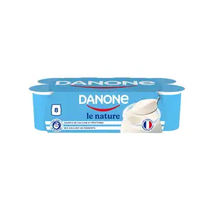 Plain Yogurt - Danone