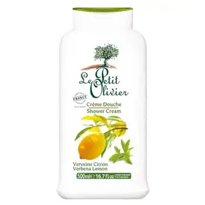 Shower Cream Verbena Lemon - Le Petit Olivier