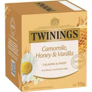 Camomile, Honey & Vanilla Flavoured Infusion Tea - Twinings