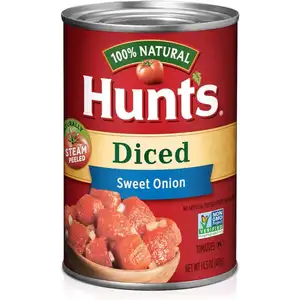 Diced Tomatoes with Sweet Onion - Hunts