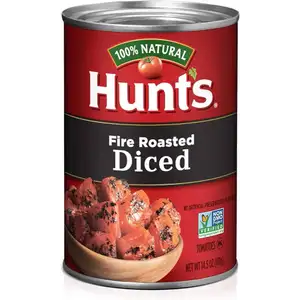 Fire Roasted Diced Tomatoes - Hunts