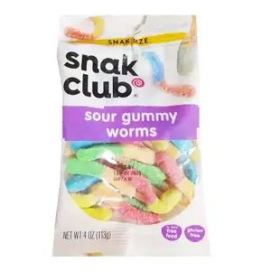 Sour Gummy Worms - Snack Club