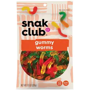 Gummy Worms - Snack Club