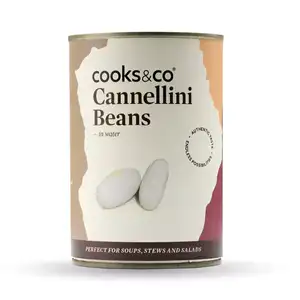 Cannellini Beans in Water - Cooks & Co