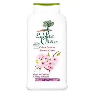 Shower Cream Cherry Blossom - Le Petit Olivier