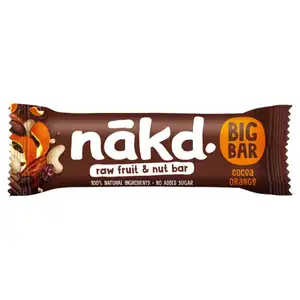 Cocoa Orange Cereal Bar  - Nakd