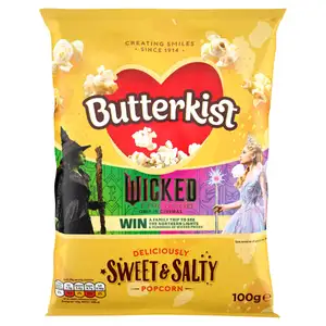 Deliciously Sweet & Salty Popcorn - Butterkist