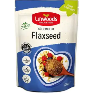 Cold Milled Flaxseed - Linwoods
