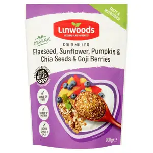 Cold Milled Flaxseeds Mixed Nut & Fruits - Linwoods