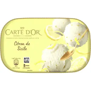Sicilian Lemon Ice Cream - Carte d'Or