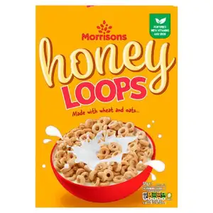 Honey Loops - Morrisons