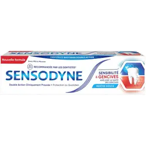 Sensitivity & Gums Mild Mint Toothpaste - Sensodyne