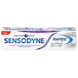 Fast Action Whitening Toothpaste - Sensodyne