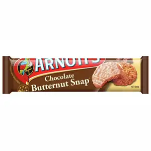 Chocolate Buttenut Snap - Arnott's