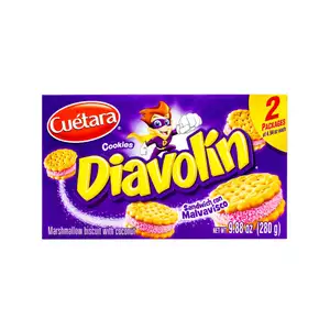 Diavolin Sandwich Cookies - Cuétara