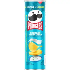 Cheddar & Sour Cream Potato Crisps - Pringles