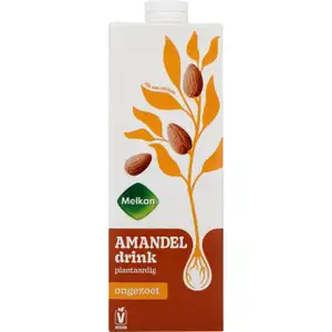 Organic Unsweeted Almond Drink - Melkan