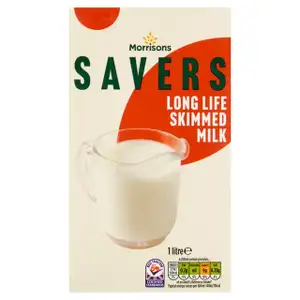 Long Life Skimmed Milk update - Morrisons