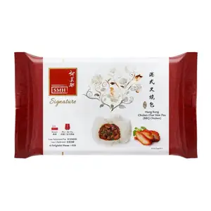 Chicken Char Siew Pau - SMH