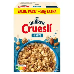 Cruesli 4 Nuts - Quaker