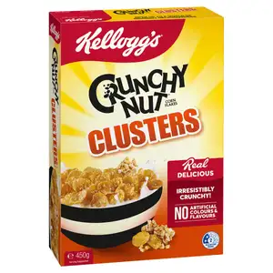 Crunchy Nut Clusters - Kellogg's