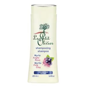 Myrtle & Pink Clay Shampoo for Oily Hair - Le Petit Olivier