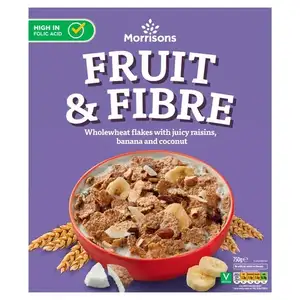 Wholewheat Fruit & Fiber - Morrisons